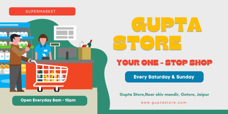 Gupta Store – trusted online and local shop offering quality products at affordable prices.”